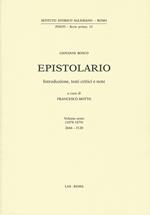 Epistolario Giovanni Bosco. Vol. 6