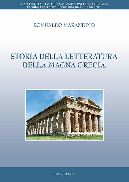 Storia della letteratura della Magna Grecia - Romualdo Marandino - copertina