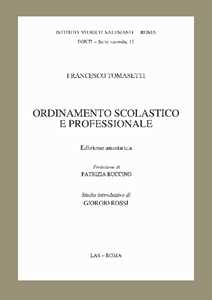 Ordinamento scolastico e professionale (rist. anast.)