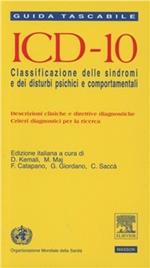 Guida tascabile ICD-10. Classificazioni delle sindromi dei disturbi psichici e comportamentali