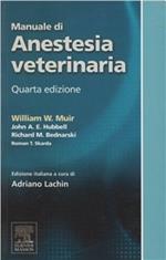 Manuale di anestesia veterinaria