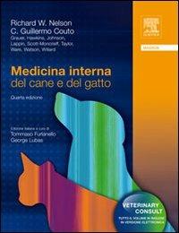 Medicina interna del cane e del gatto - Richard W. Nelson,C. Guillermo Couto - copertina