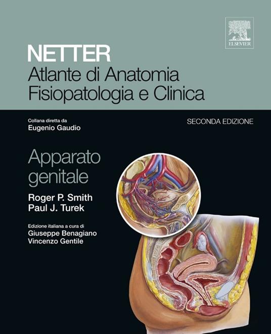 Netter. Atlante di anatomia fisiopatologia e clinica. Apparato genitale -  Smith, Roger P. - Turek, Paul J. - Ebook - EPUB con Light DRM | IBS