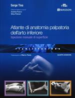 Atlante di anatomia palpatoria dell'arto inferiore. Ispezione manuale di superficie