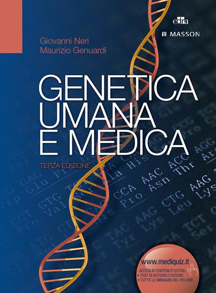 Genetica umana e medica - Maurizio Genuardi,Giovanni Neri - ebook