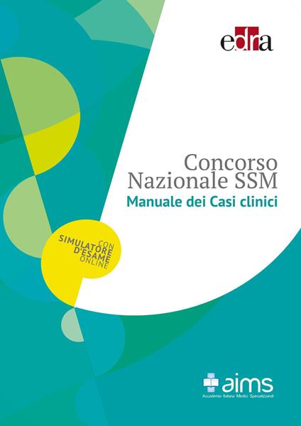 Manuale dei casi clinici. Concorso Nazionale SSM - copertina