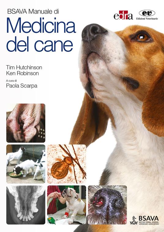 BSAVA. Manuale di medicina canina - Tim Hutchinson,Ken Robinson - copertina