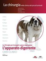 L' apparato digerente. Casi clinici. La chirurgia per immagini, passo dopo passo