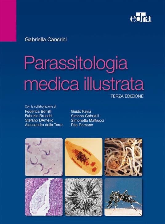 Parassitologia medica illustrata - Gabriella Cancrini - copertina