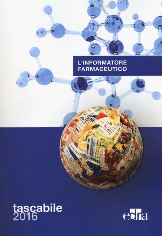 L' informatore farmaceutico 2016. Ediz. compatta - copertina