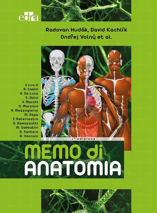 Memo di anatomia - Radovan Hudak - David Kachlik - - Libro - Edra 