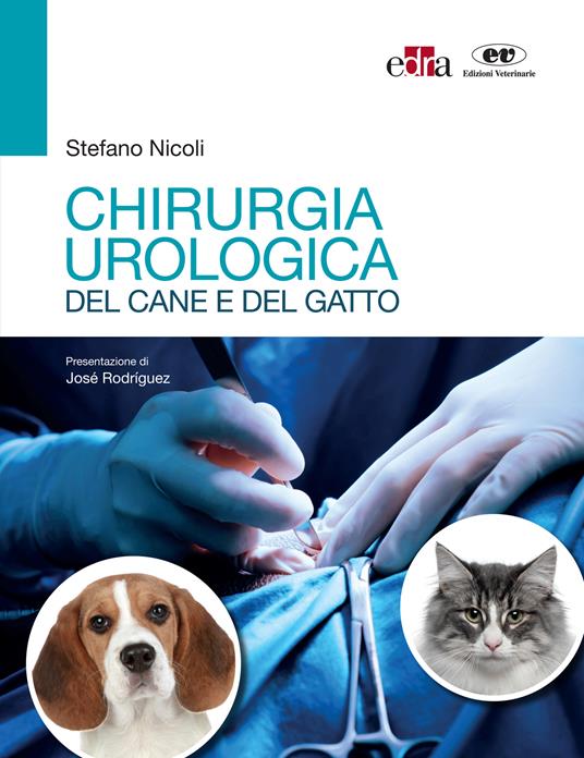 Chirurgia urologica del cane e del gatto - Stefano Nicoli - ebook