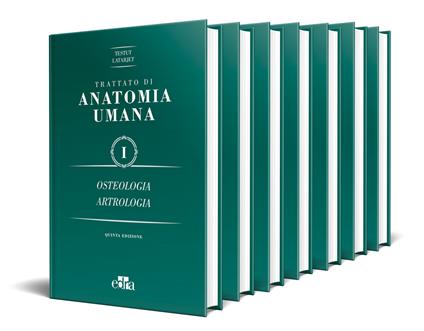 Trattato di anatomia umana - Léon Testut,André Latarjet - copertina