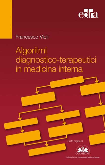 Algoritmi diagnostico-terapeutici in medicina interna - Francesco Violi - copertina