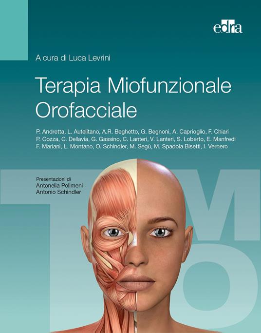 Terapia miofunzionale orofacciale - copertina