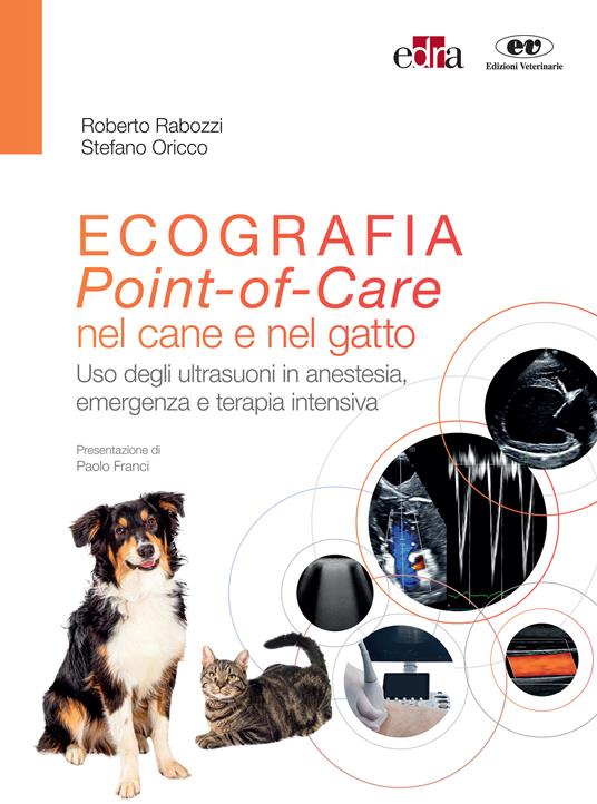 Ecografia. Point-of-Care nel cane e nel gatto. Uso degli ultrasuoni in anestesia, emergenza e terapia intensiva - Stefano Oricco,Roberto Rabozzi - ebook