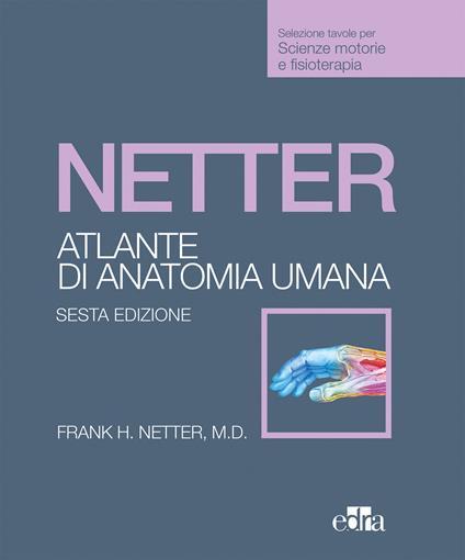 NOVITÀ: NETTER Atlante di Anatomia Umana Scienze motorie e