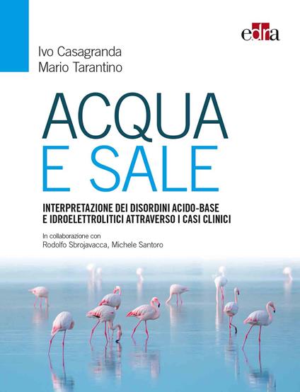 Acqua e sale. Interpretazione dei disordini acido-base e idroelettrolitici attraverso i casi clinici - Ivo Casagranda,Mario Tarantino - copertina