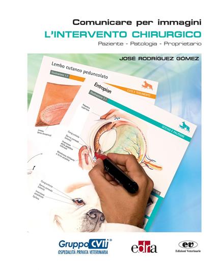 L' intervento chirurgico. Paziente-Patologia-Proprietario. Comunicare per immagini - José Rodríguez Gómez - ebook