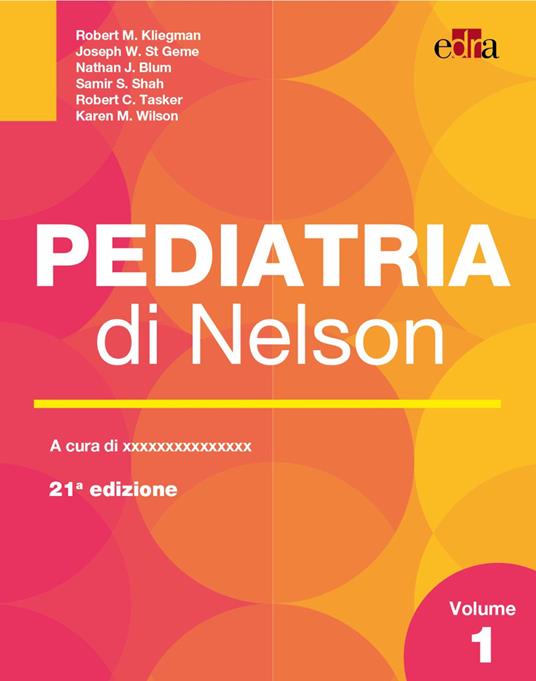 Pediatria di Nelson - copertina