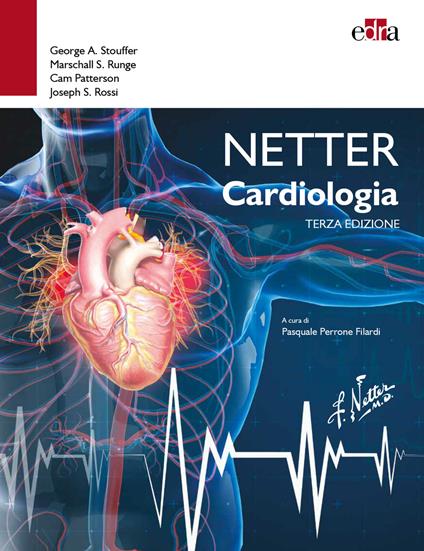 Netter cardiologia - George A. Stouffer,Marschall S. Runge,Cam Patterson - copertina