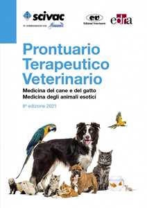 Image of Prontuario terapeutico veterinario. Medicina del cane e del gatto. Medicina degli animali esotici