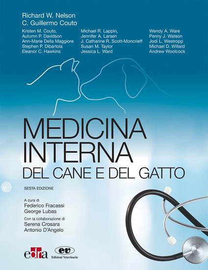 Medicina interna del cane e del gatto - Richard W. Nelson,C. Guillermo Couto - copertina