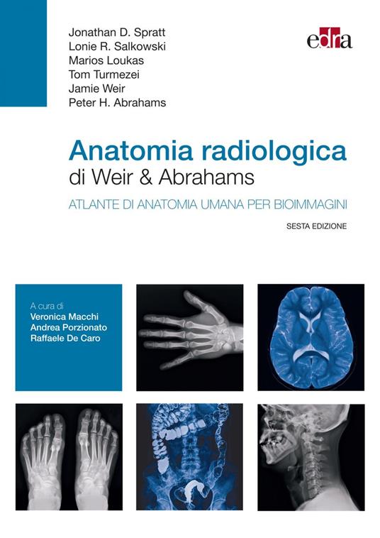 Anatomia radiologica di Weir & Abrahams. Atlante di anatomia umana per  bioimmagini - Abrahams, Peter H. - Loukas, Marios - Ebook - EPUB2 con Adobe  DRM