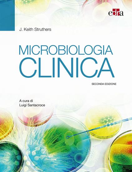 Microbiologia clinica - Keith Struthers - copertina