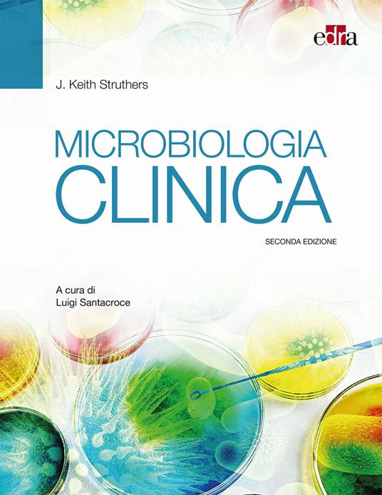 Microbiologia clinica - Keith Struthers - copertina