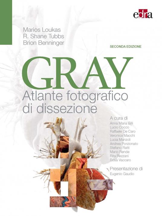 Gray. Atlante fotografico di dissezione - Marios Loukas,Brion Benninger,Shane R. Tubbs - copertina