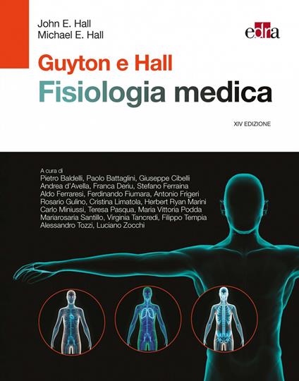 Fisiologia medica - Arthur C. Guyton,John E. Hall - copertina