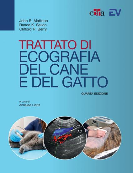 Trattato di ecografia del cane e del gatto - Clifford R. Berry,John S. Mattoon,Rance K. Sellon,Annalisa Liotta - ebook