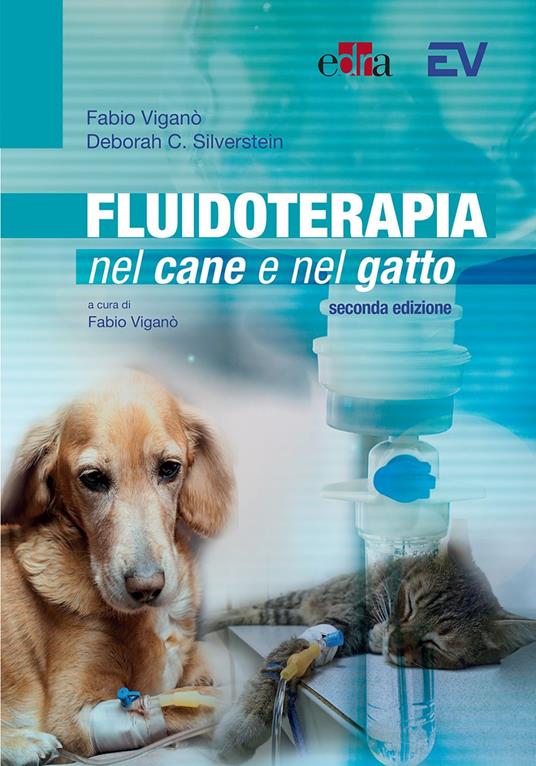 Fluidoterapia nel cane e nel gatto - Deborah C. Silverstein,Fabio Viganò - ebook