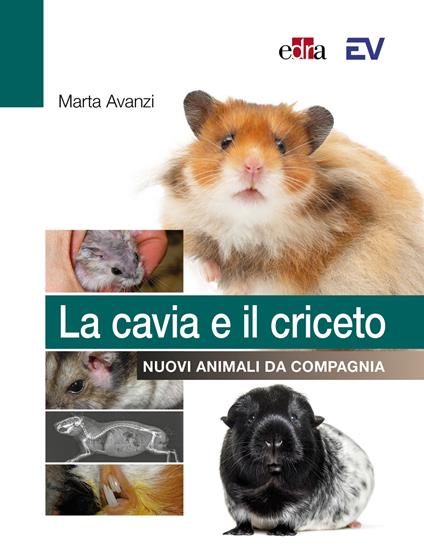 La cavia e il criceto. Nuovi animali da compagnia - Marta Avanzi - copertina