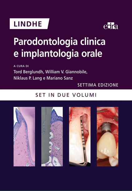 Parodontologia clinica e implantologia orale. Vol. 1-2 - Tord Berglundh,William V. Giannobile,Niklaus P. Lang,Mariano Sanz - ebook