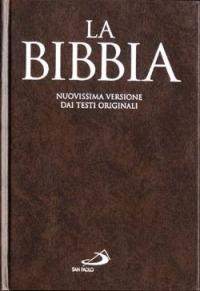 La bibbia - copertina