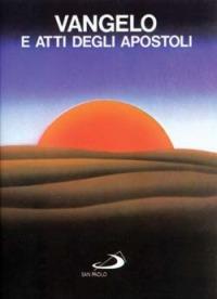 Vangelo e Atti degli Apostoli - copertina