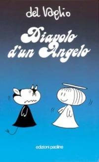 Diavolo d'un angelo - Paolo Del Vaglio - copertina