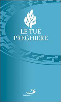 Le tue preghiere - copertina