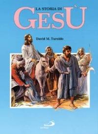 La storia di Gesù - Norman J. Bull - copertina