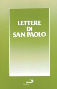 Le lettere di san Paolo - copertina