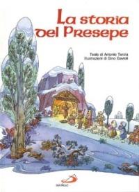 La storia del presepe - Antonio Tarzia - copertina