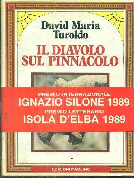 Il diavolo sul pinnacolo. Le tentazioni di Gesù Cristo - David Maria Turoldo - copertina