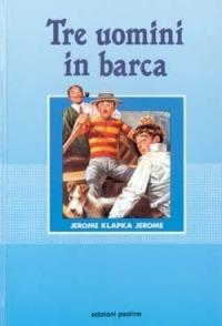 Tre uomini in barca - Jerome K. Jerome - copertina