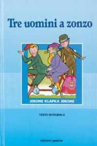 Tre uomini a zonzo - Jerome K. Jerome - copertina