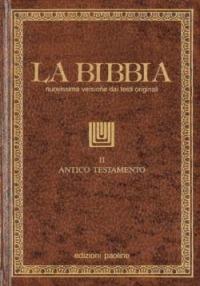 La Bibbia. Vol. 2: Antico Testamento: Libri sapienziali-Libri profetici. - copertina