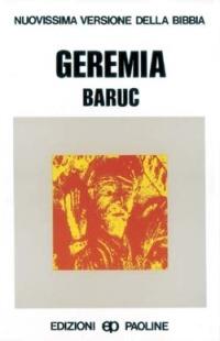 Geremia, Baruc - Luigi Lombardi - copertina