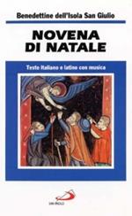 Novena di Natale. Testo italiano e latino con musica