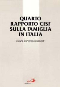 Quarto rapporto Cisf sulla famiglia in Italia - copertina